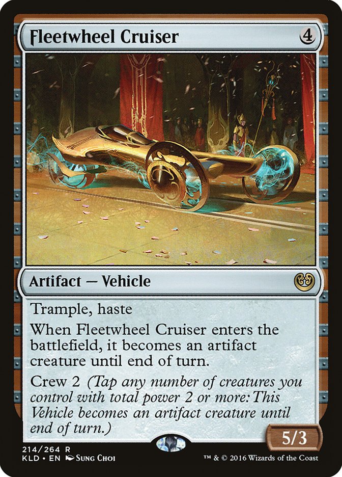 Fleetwheel Cruiser [Kaladesh] | Mega City Incorporated