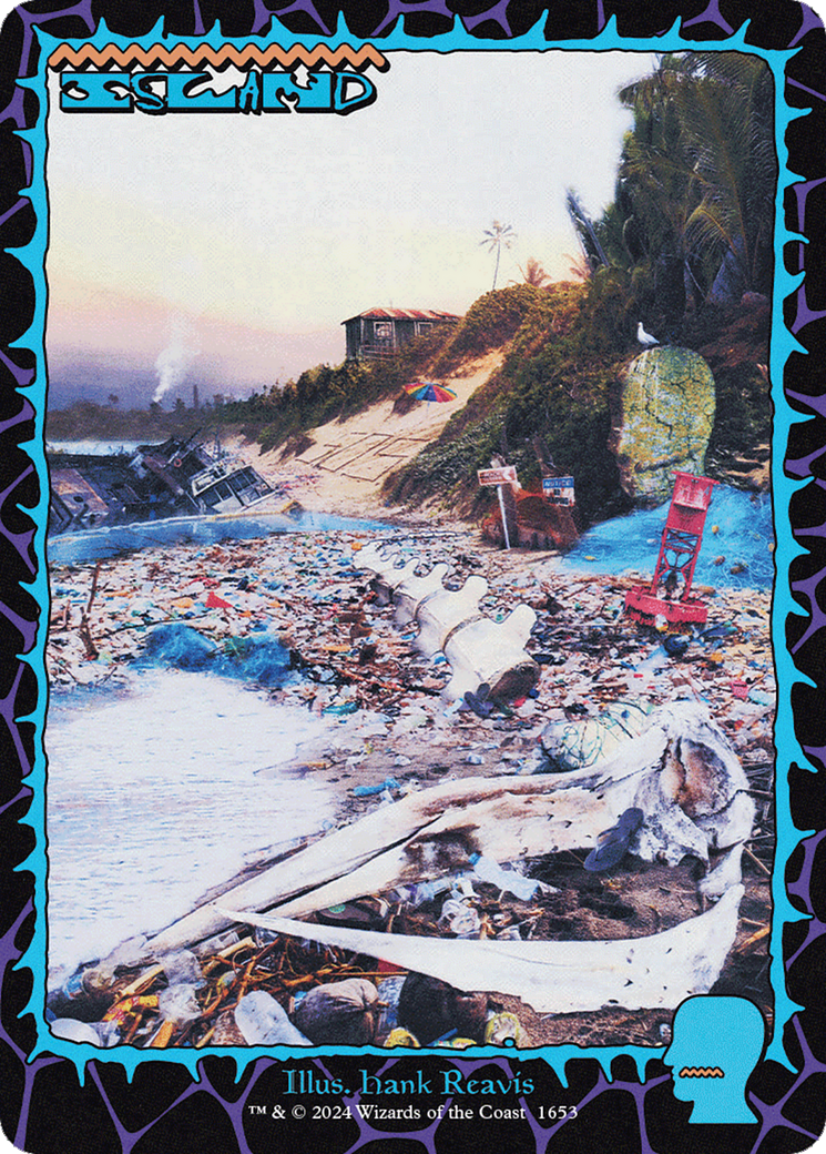 Island (1653) (Rainbow Foil) [Secret Lair Drop Series] | Mega City Incorporated