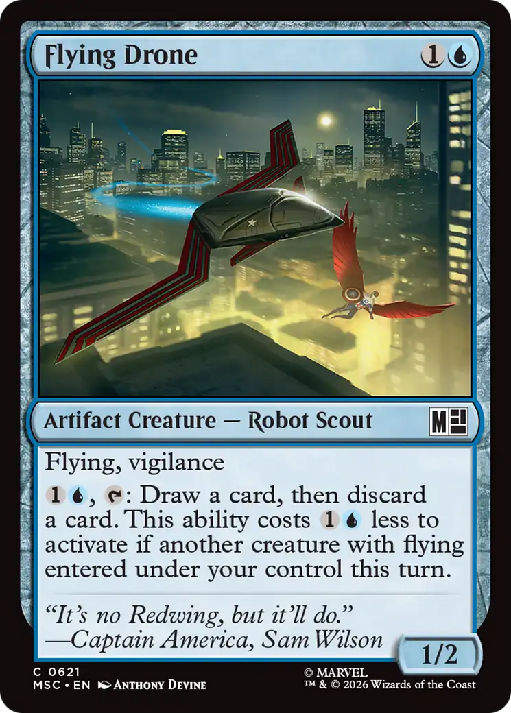 Flying Drone [Marvel Super Heroes Commander] | Mega City Incorporated