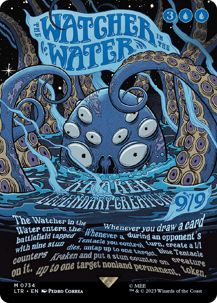 The Watcher in the Water (Borderless Poster) [The Lord of the Rings: Tales of Middle-Earth] | Mega City Incorporated