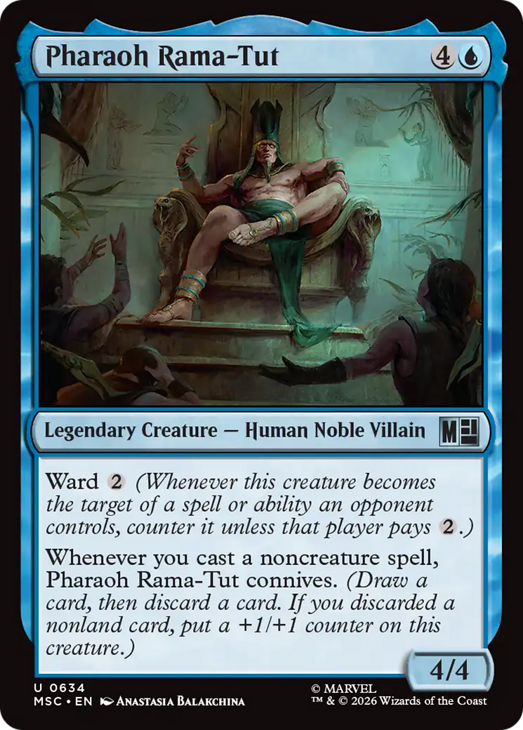 Pharaoh Rama-Tut [Marvel Super Heroes Commander] | Mega City Incorporated
