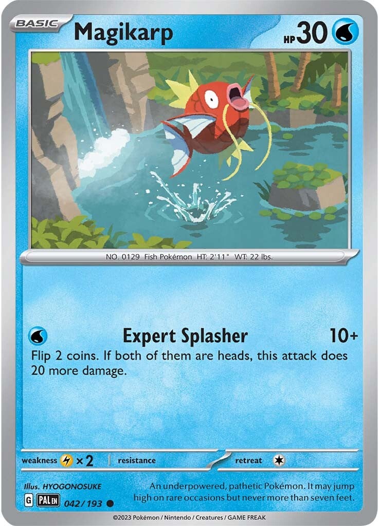 Magikarp (042/193) [Scarlet & Violet: Paldea Evolved] | Mega City Incorporated