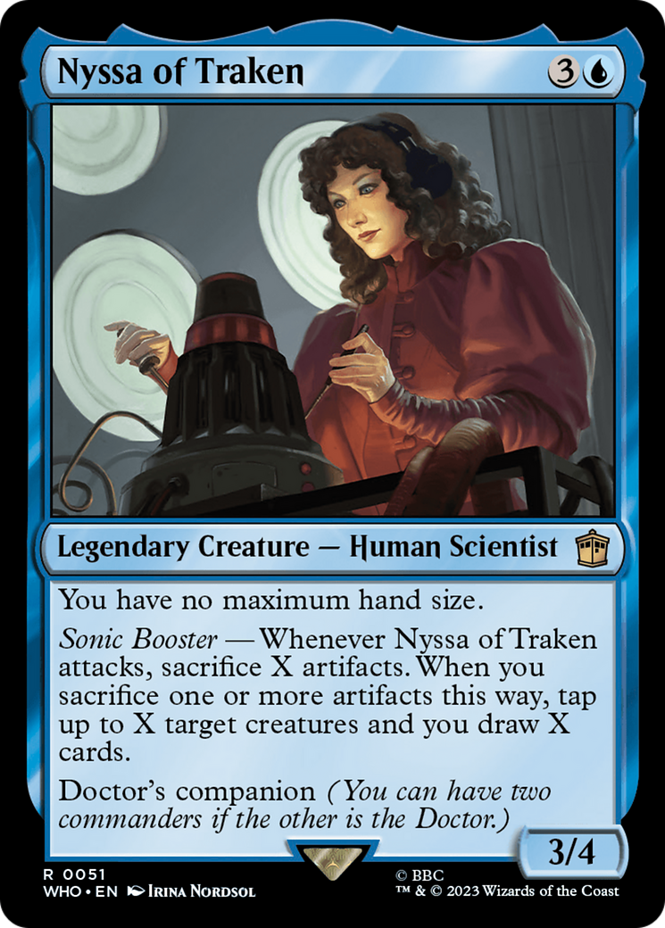 Nyssa of Traken [Doctor Who] | Mega City Incorporated