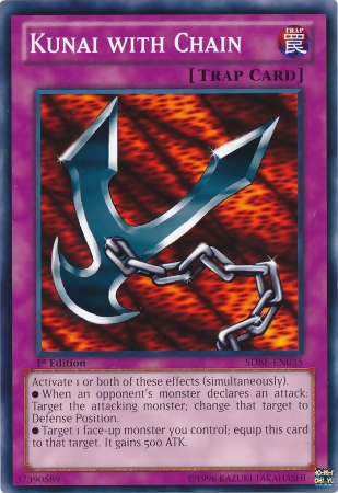 Kunai with Chain [SDBE-EN035] Common | Mega City Incorporated