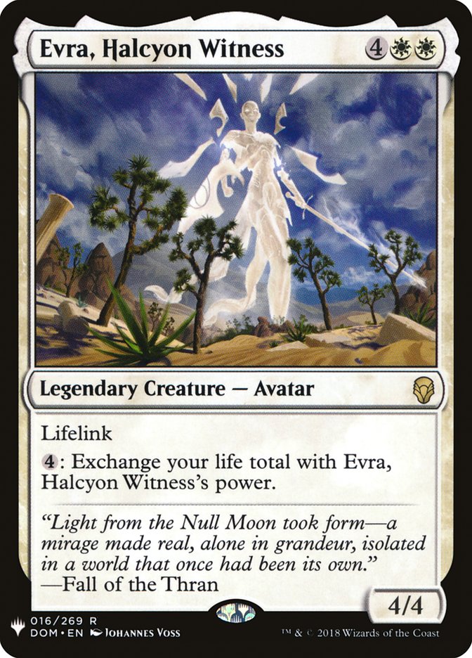Evra, Halcyon Witness [Mystery Booster] | Mega City Incorporated