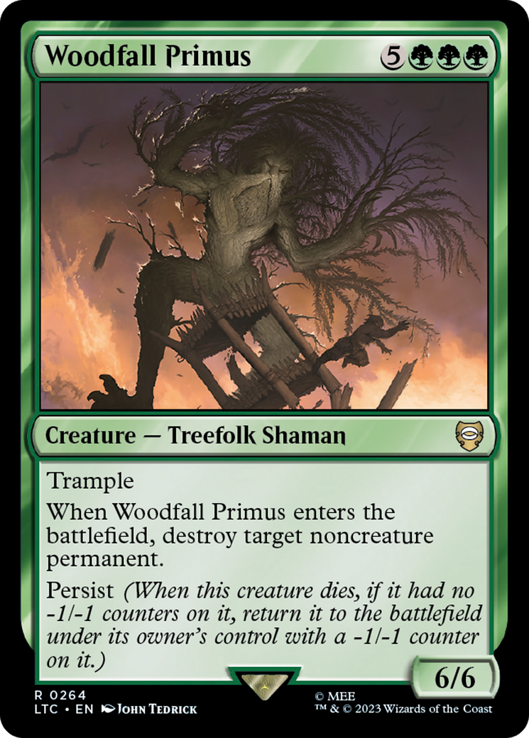 Woodfall Primus [The Lord of the Rings: Tales of Middle-Earth Commander] | Mega City Incorporated