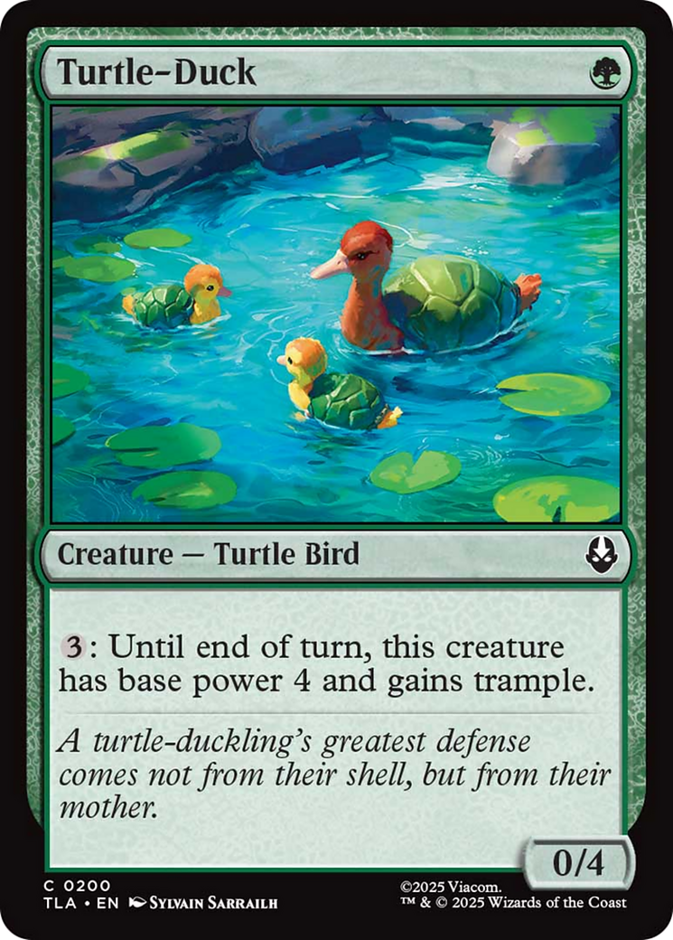 Turtle-Duck [Avatar: The Last Airbender] | Mega City Incorporated