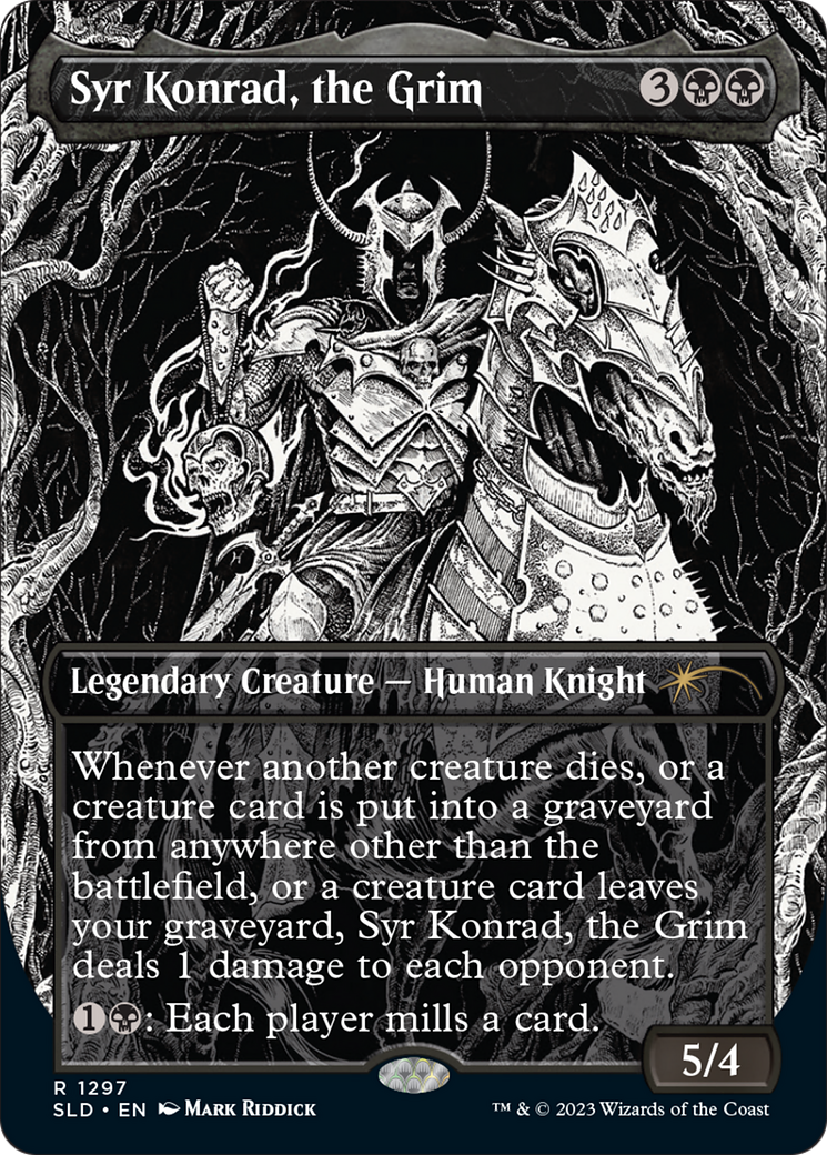 Syr Konrad, the Grim [Secret Lair Drop Series] | Mega City Incorporated