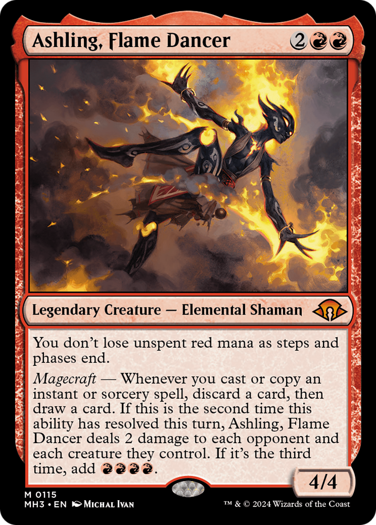 Ashling, Flame Dancer [Modern Horizons 3] | Mega City Incorporated