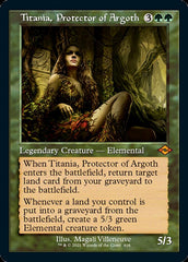 Titania, Protector of Argoth (Retro Foil Etched) [Modern Horizons 2] | Mega City Incorporated