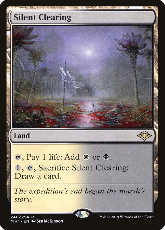 Silent Clearing [Modern Horizons] | Mega City Incorporated