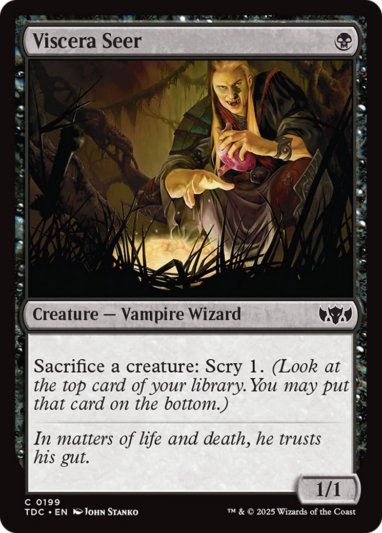 Viscera Seer [Tarkir: Dragonstorm Commander] | Mega City Incorporated