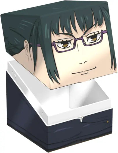 Ultimate Guard Deck Case Squaroes 100+ Jujutsu Kaisen Maki Zen'in | Mega City Incorporated