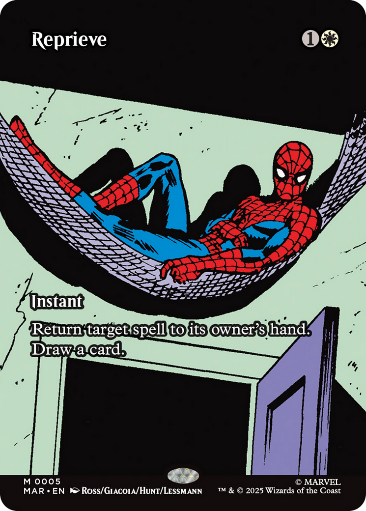Reprieve (Borderless) [Marvel Universe: Eternal-Legal] | Mega City Incorporated