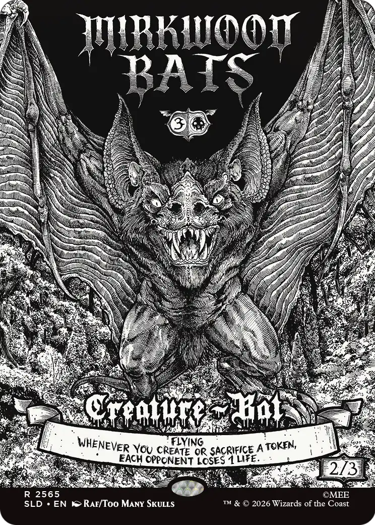 Mirkwood Bats [Secret Lair Drop Series] | Mega City Incorporated