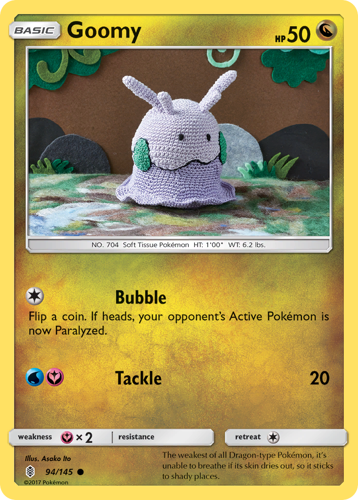 Goomy (94/145) [Sun & Moon: Guardians Rising] | Mega City Incorporated