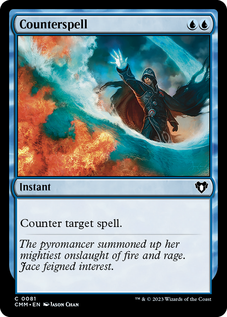 Counterspell [Commander Masters] | Mega City Incorporated