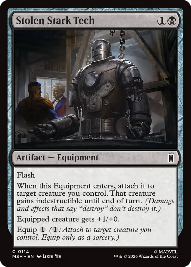 Stolen Stark Tech [Marvel Super Heroes] | Mega City Incorporated
