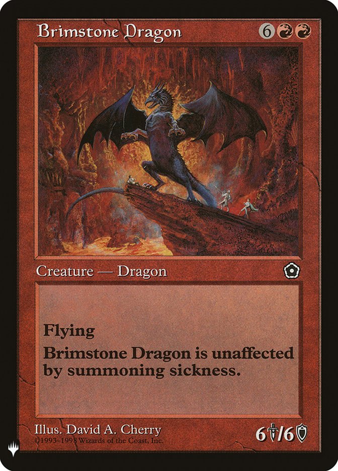 Brimstone Dragon [Mystery Booster] | Mega City Incorporated