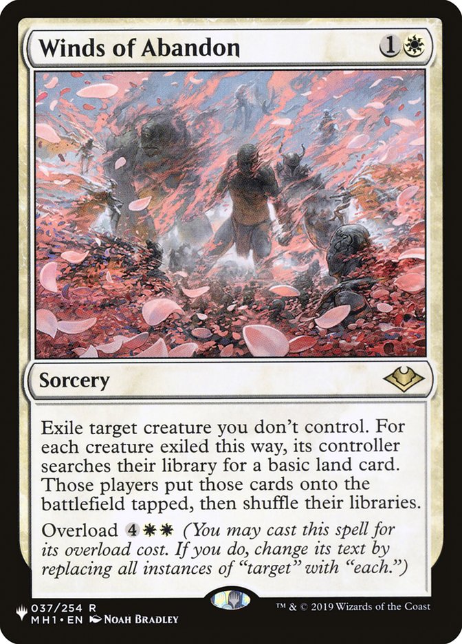 Winds of Abandon [The List] | Mega City Incorporated