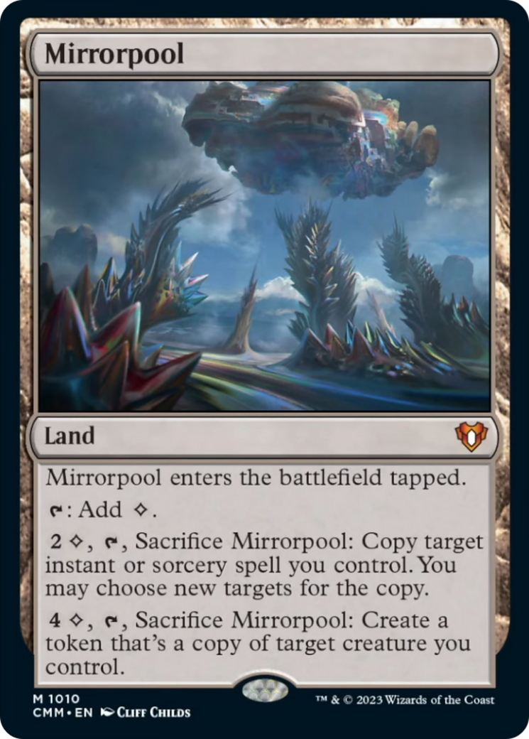 Mirrorpool [Commander Masters] | Mega City Incorporated