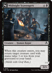 Midnight Scavengers [Innistrad Remastered] | Mega City Incorporated