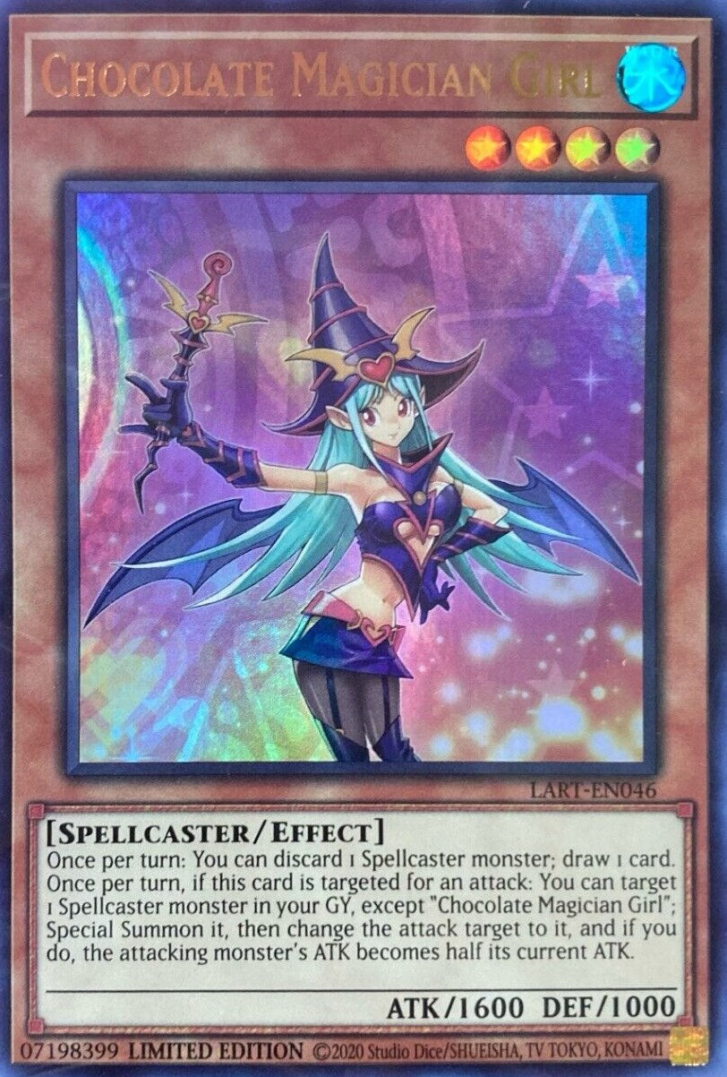 Chocolate Magician Girl [LART-EN046] Ultra Rare | Mega City Incorporated