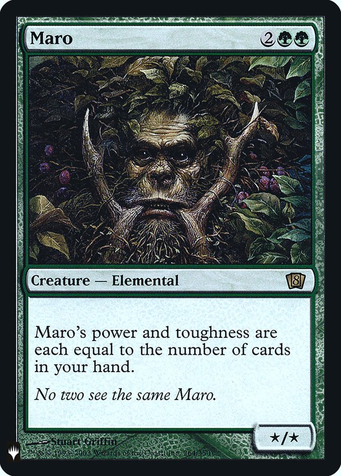 Maro [Mystery Booster] | Mega City Incorporated