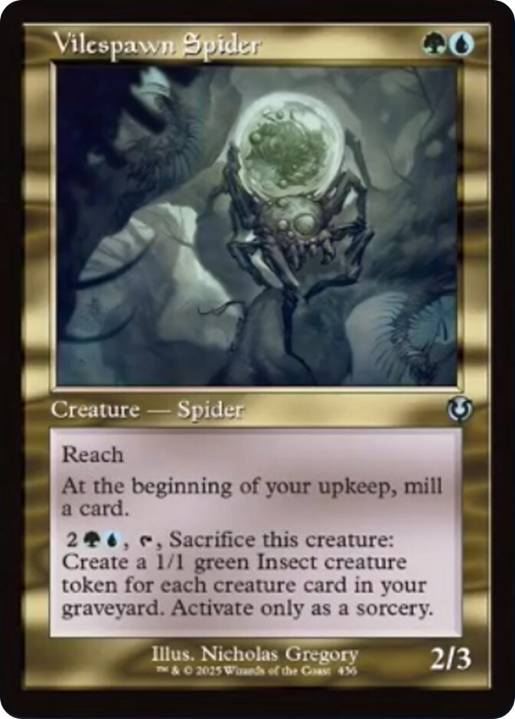 Vilespawn Spider (Retro Frame) [Innistrad Remastered] | Mega City Incorporated