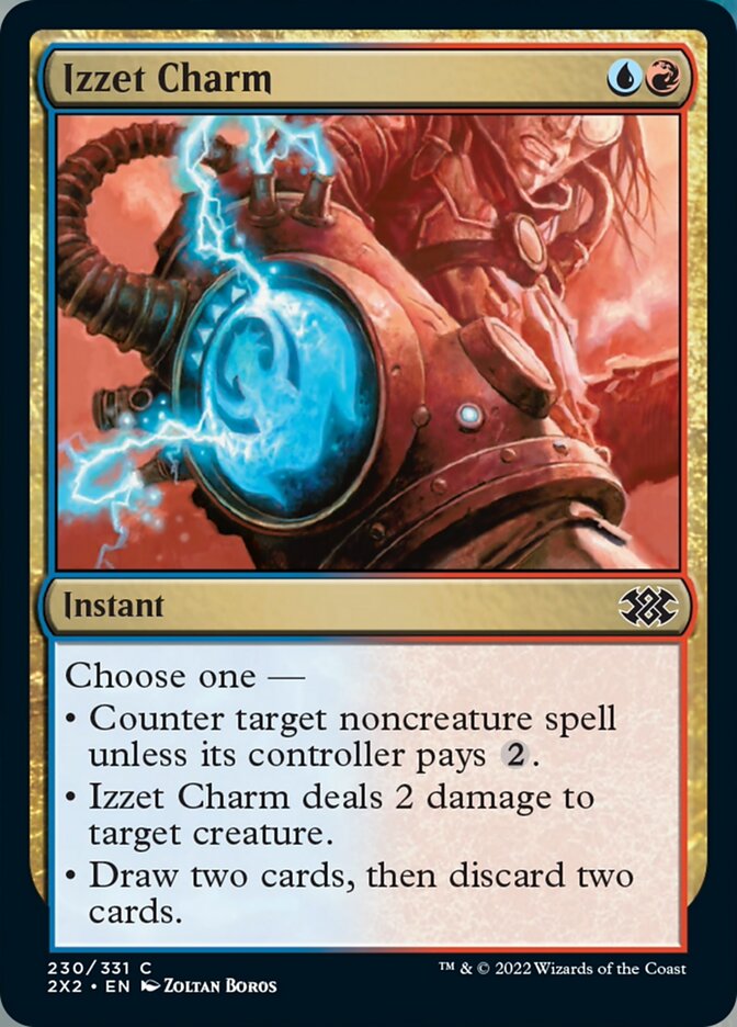 Izzet Charm [Double Masters 2022] | Mega City Incorporated