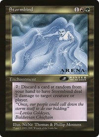 Stormbind (Oversized) [Oversize Cards] | Mega City Incorporated