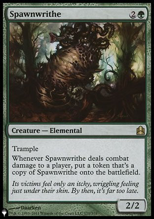 Spawnwrithe [The List] | Mega City Incorporated