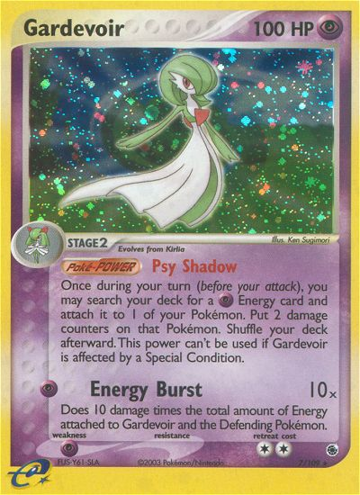 Gardevoir (7/109) [EX: Ruby & Sapphire] | Mega City Incorporated