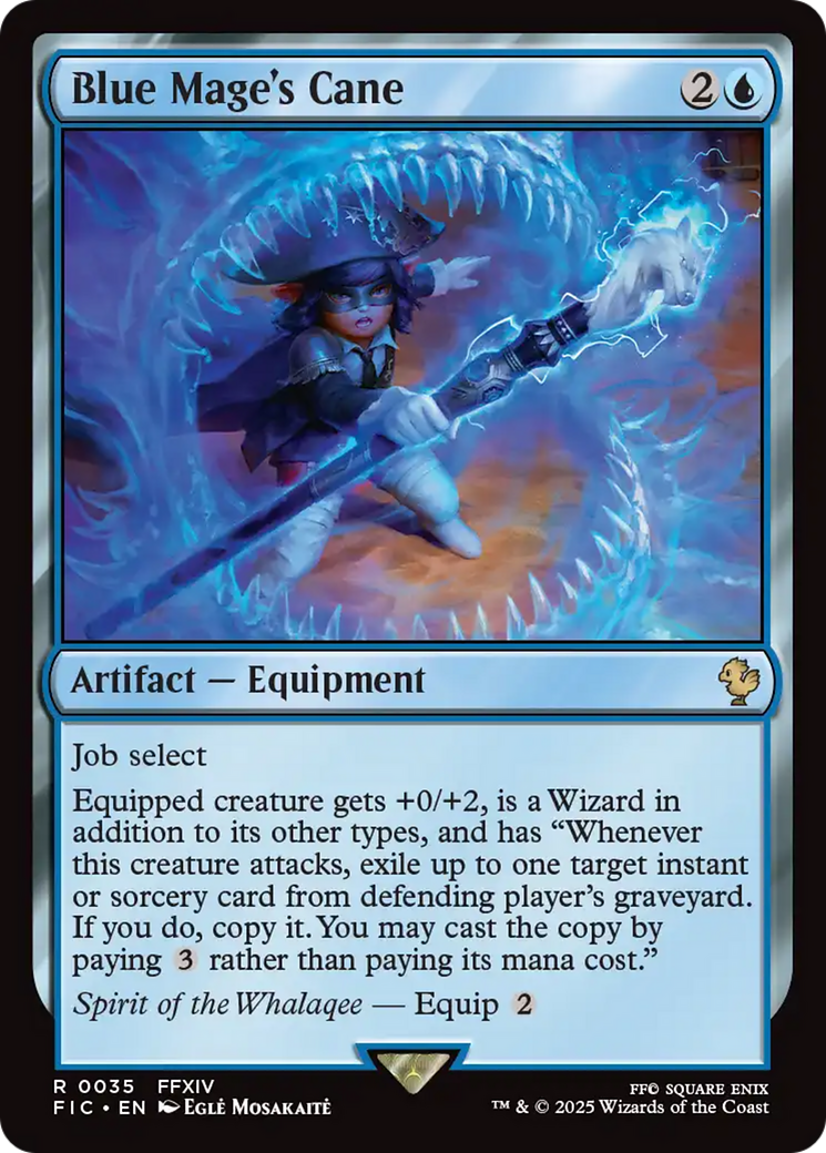 Blue Mage's Cane [FINAL FANTASY Commander] | Mega City Incorporated