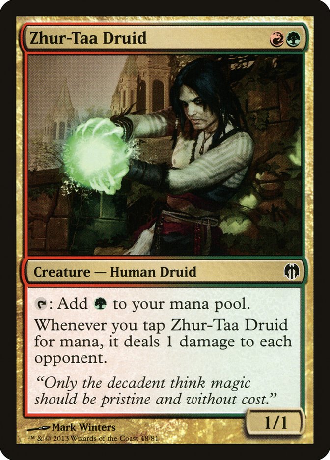 Zhur-Taa Druid [Duel Decks: Heroes vs. Monsters] | Mega City Incorporated