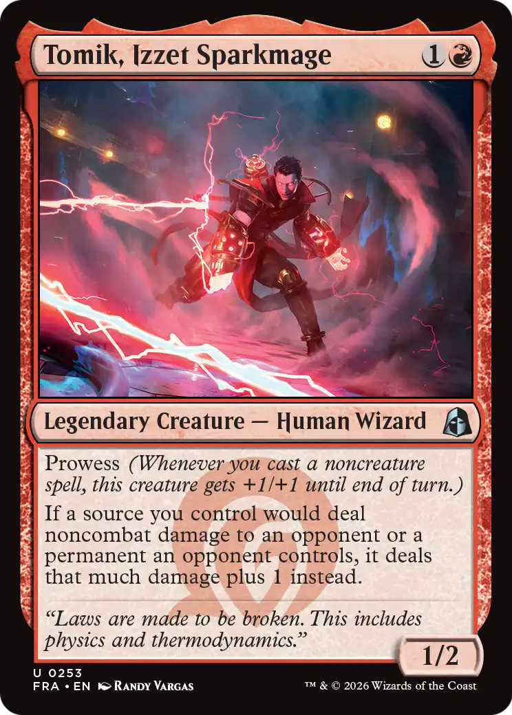 Tomik, Izzet Sparkmage [Reality Fracture] | Mega City Incorporated