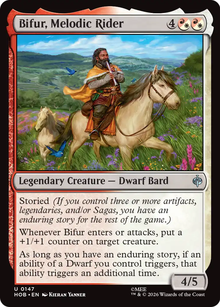 Bifur, Melodic Rider [The Hobbit] | Mega City Incorporated