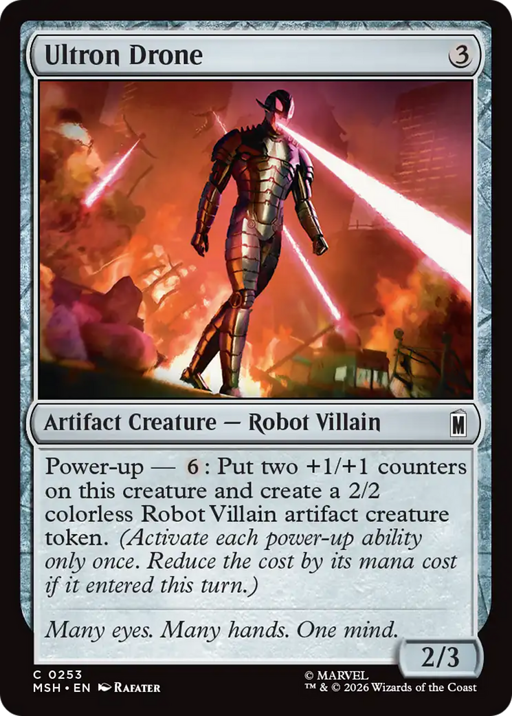 Ultron Drone [Marvel Super Heroes] | Mega City Incorporated