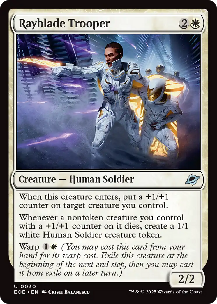 Rayblade Trooper [Edge of Eternities] | Mega City Incorporated
