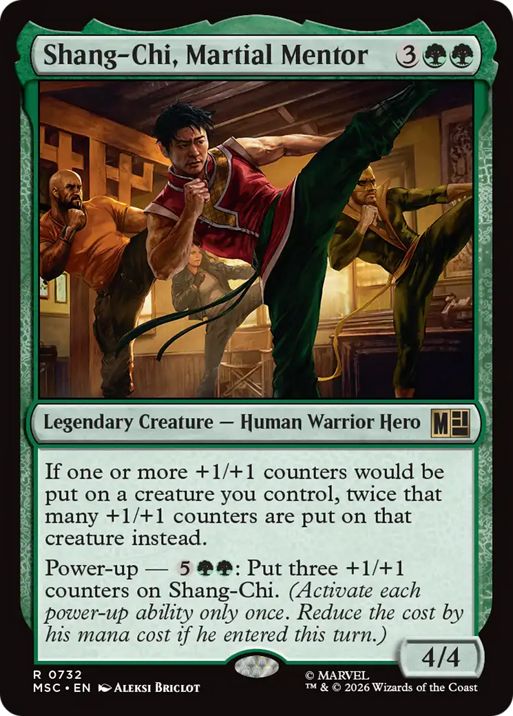 Shang-Chi, Martial Mentor [Marvel Super Heroes Commander] | Mega City Incorporated