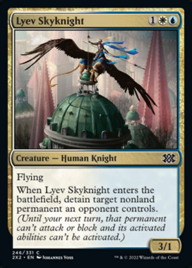 Lyev Skyknight [Double Masters 2022] | Mega City Incorporated