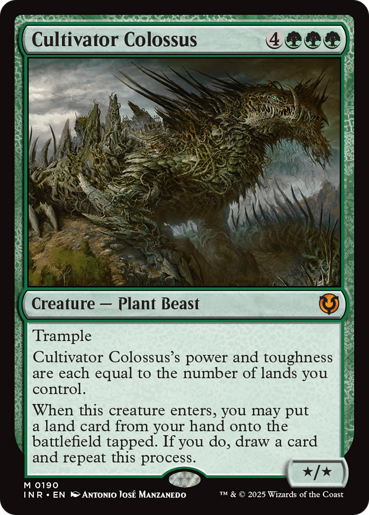 Cultivator Colossus [Innistrad Remastered] | Mega City Incorporated