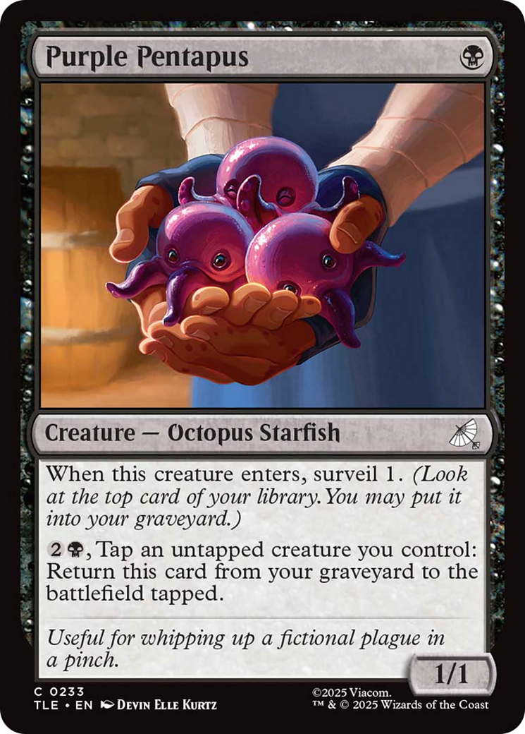 Purple Pentapus [Avatar: The Last Airbender: Eternal-Legal] | Mega City Incorporated