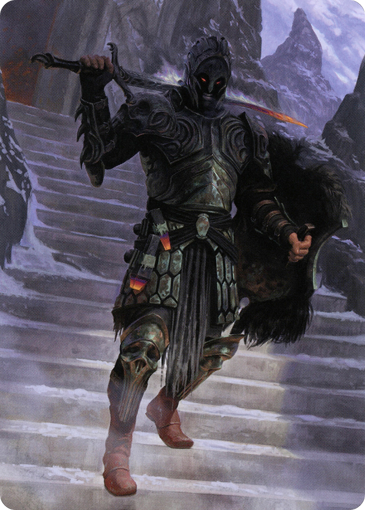 Dakkon, Shadow Slayer Art Card (49) [Modern Horizons 2 Art Series] | Mega City Incorporated