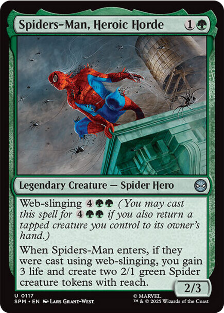 Spiders-Man, Heroic Horde [Marvel's Spider-Man] | Mega City Incorporated