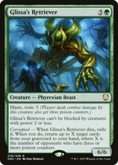 Glissa's Retriever [Phyrexia: All Will Be One Commander] | Mega City Incorporated