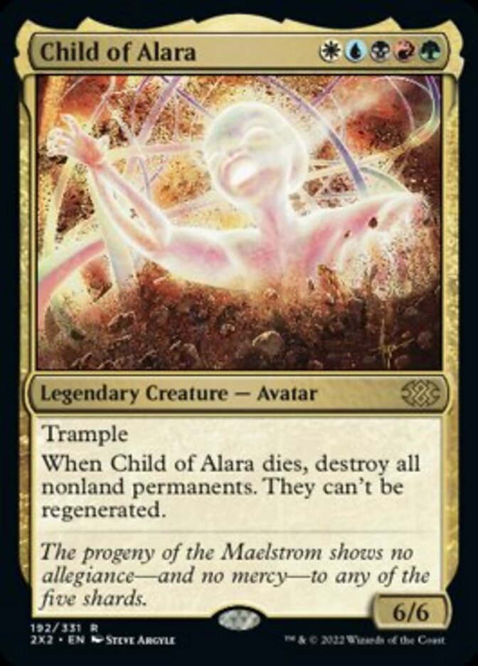 Child of Alara [Double Masters 2022] | Mega City Incorporated