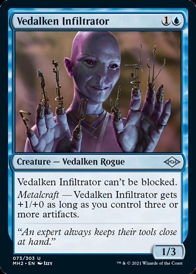 Vedalken Infiltrator [Modern Horizons 2] | Mega City Incorporated