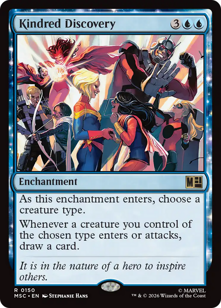 Kindred Discovery [Marvel Super Heroes Commander] | Mega City Incorporated