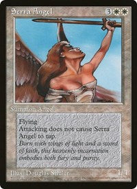 Serra Angel (Oversized) [Oversize Cards] | Mega City Incorporated